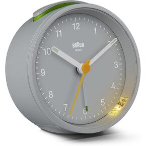 Braun Classic Analogue Alarm Clock - BC12W