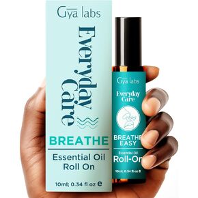 Gya Labs Sandalwood Essential Oil Roll-On (0.34 fl oz) - Woodsy, Earthy Scent in Saudi Arabia