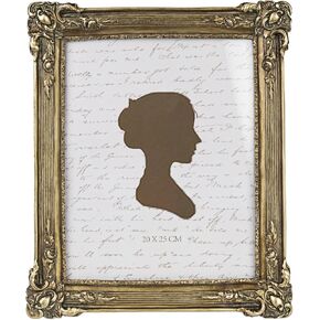 Sunlit Vintage Picture Frame 8x10 Inch, Luxury Antique Photo Frames with Glass Front, Photo Display, Tabletop Wall Hanging, Gift Ideas, Dark Gold