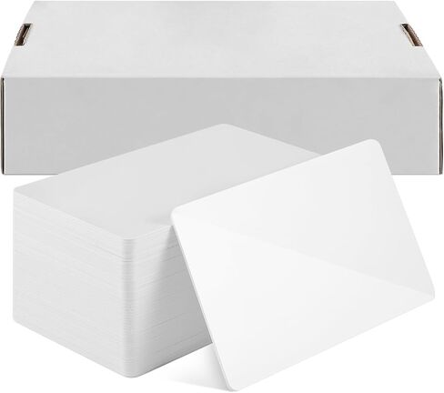 40 Pcs NFC Cards NFC Tags NFC 215 Card White Blank NTAG215 Rewritable NFC Tags 504 Bytes Memory Compatible with Android and NFC Enabled Mobile Phones Devices in Saudi Arabia