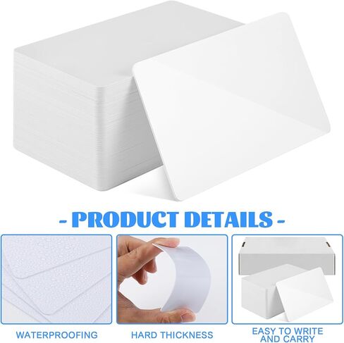 40 Pcs NFC Cards NFC Tags NFC 215 Card White Blank NTAG215 Rewritable NFC Tags 504 Bytes Memory Compatible with Android and NFC Enabled Mobile Phones Devices in Saudi Arabia