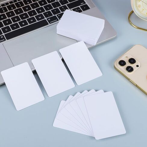 40 Pcs NFC Cards NFC Tags NFC 215 Card White Blank NTAG215 Rewritable NFC Tags 504 Bytes Memory Compatible with Android and NFC Enabled Mobile Phones Devices in Saudi Arabia