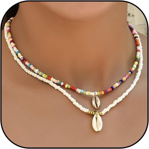 Long tiantian Pearl Necklace for Men White Pearl Choker Necklace for Women 8mm White Pearl Necklace Jewelry Round Pearl Necklace Beaded Strand Pearl Choker Necklace in Saudi Arabia