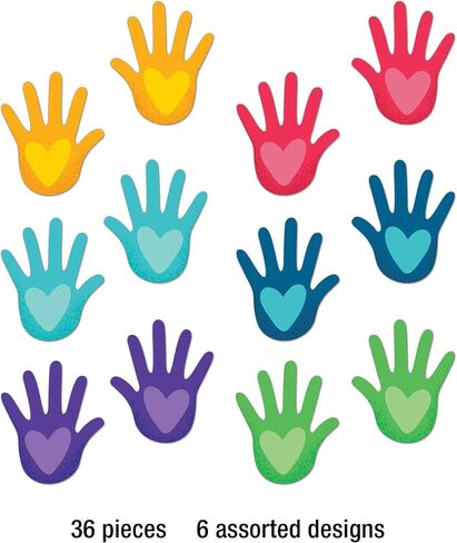 Carson Dellosa All are Welcome 36-Piece Student Diversity Cutouts, 36 Diverse Students Cutouts for Bulletin Board and Diverse Classroom Décor, Inclusive Cutouts for Classroom in Kuwait