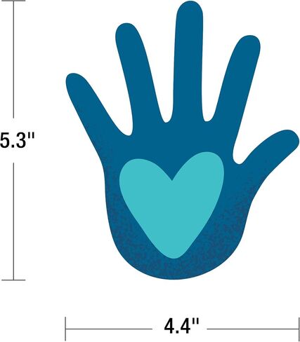 Carson Dellosa All are Welcome 36-Piece Student Diversity Cutouts, 36 Diverse Students Cutouts for Bulletin Board and Diverse Classroom Décor, Inclusive Cutouts for Classroom in Kuwait