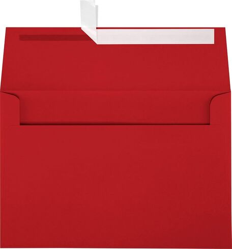 LUXPaper A10 Invitation Envelopes | Peel & Press | 6" x 9 1/2" | Grocery Bag Brown | 70lb. Text | 50 Qty in Saudi Arabia