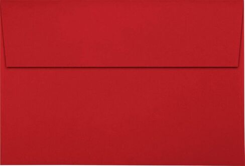 LUXPaper A10 Invitation Envelopes | Peel & Press | 6" x 9 1/2" | Grocery Bag Brown | 70lb. Text | 50 Qty in Saudi Arabia