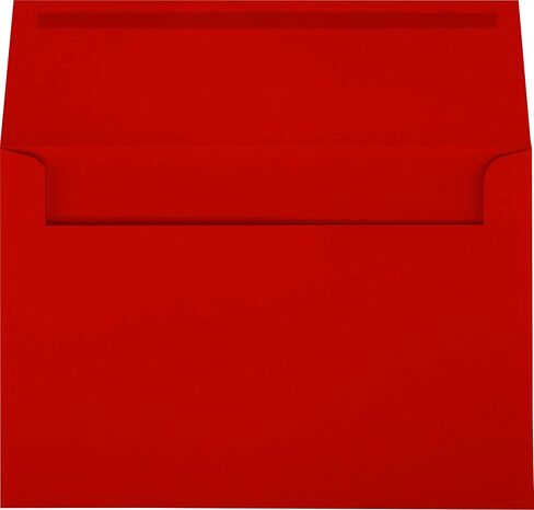 LUXPaper A10 Invitation Envelopes | Peel & Press | 6" x 9 1/2" | Grocery Bag Brown | 70lb. Text | 50 Qty in Saudi Arabia