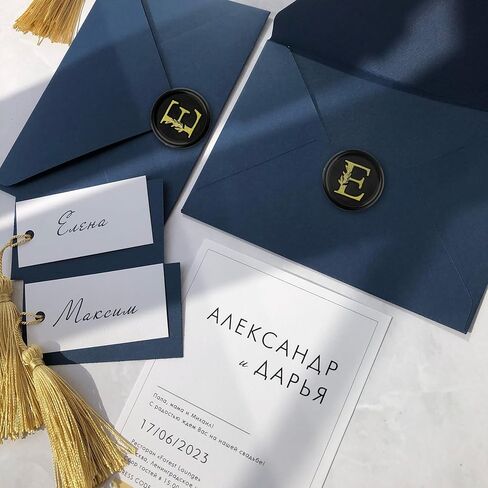 25Pcs Wax Seal Stickers Handmade Vintage Botanical Leaves Adhesive Letter Wax Stickers for Wedding Party Invitations, Envelope, Gift Wrap, Christmas(Initial Q, Gold) in Saudi Arabia