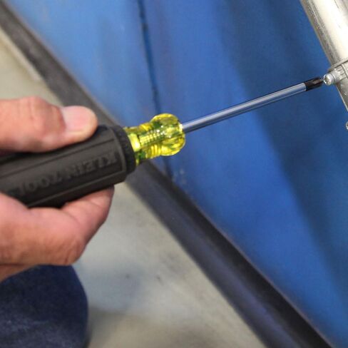 Klein Tools 32378 Combination Tip Screwdriver Set with #1 and #2 Combination Tips and Cushion-Grip Handles, 2-Piece in Saudi Arabia