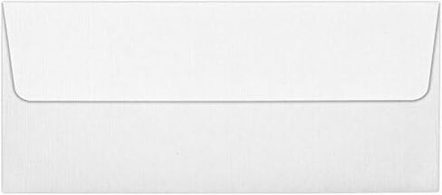 LUXPaper #10 Business Envelopes | Peel & Press | 4 1/8" x 9 1/2" | Teal | 80lb. Text | 50 Qty in Saudi Arabia