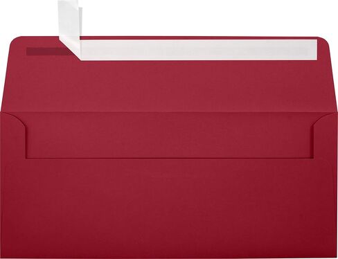 LUXPaper #10 Business Envelopes | Peel & Press | 4 1/8" x 9 1/2" | Teal | 80lb. Text | 50 Qty in Saudi Arabia