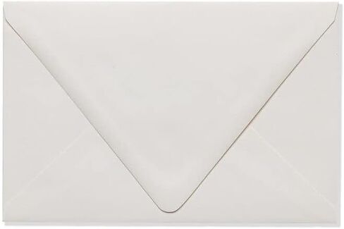 مغلفات دعوة LUXPaper A9 كونتور فلاب | 5 3/4 بوصة × 8 3/4 بوصة | منتصف الليل الأسود | 80 رطل. نص | 50 الكمية in Kuwait