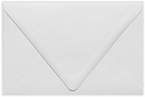 مغلفات دعوة LUXPaper A9 كونتور فلاب | 5 3/4 بوصة × 8 3/4 بوصة | منتصف الليل الأسود | 80 رطل. نص | 50 الكمية in Kuwait