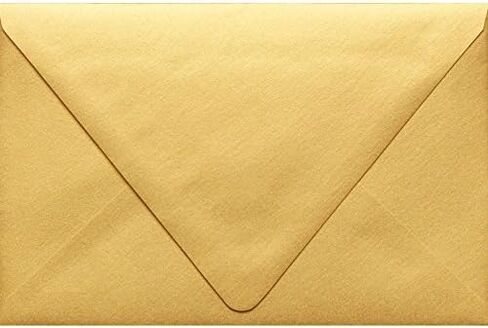 مغلفات دعوة LUXPaper A9 كونتور فلاب | 5 3/4 بوصة × 8 3/4 بوصة | منتصف الليل الأسود | 80 رطل. نص | 50 الكمية in Kuwait