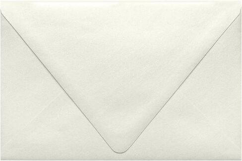 مغلفات دعوة LUXPaper A9 كونتور فلاب | 5 3/4 بوصة × 8 3/4 بوصة | منتصف الليل الأسود | 80 رطل. نص | 50 الكمية in Kuwait