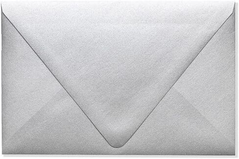 مغلفات دعوة LUXPaper A9 كونتور فلاب | 5 3/4 بوصة × 8 3/4 بوصة | منتصف الليل الأسود | 80 رطل. نص | 50 الكمية in Kuwait