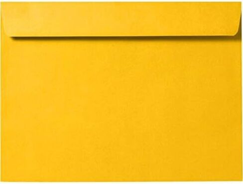 6 × 9 مغلفات كتيبات في 27 كجم. أحمر العطلة لإرسال خطاب عمل، كتالوج، المستندات المالية، مجلة، الكليب، 50 حزمة (الأحمر) in Kuwait