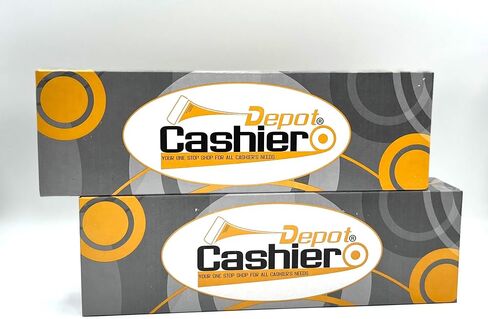 500 Cashier Depot #3 Coin Envelopes, 2 1/2" X 4 1/4", Premium 24lb Paper, 500/Box (Kraft) in Saudi Arabia