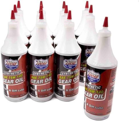 Lucas 10122 75/140 Synthetic Gear Oil - 1 Gallon in Saudi Arabia