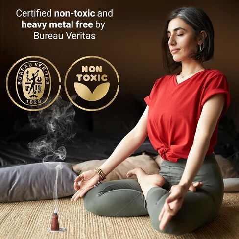 Fumino® Fresh Incense Cones Multipack Bundle 6 Boxes 120 Cones Masala Agarbatti Joss Scent Fragrance for Relaxation and Meditation, Home and House Décor in Kuwait