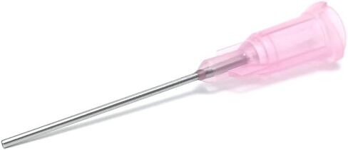 SANANTS - 16 GA 1 Inch Dispensing Needle - Blunt Tip Luer Lock - Fluid Manifold Channel - 20 PCS in Kuwait