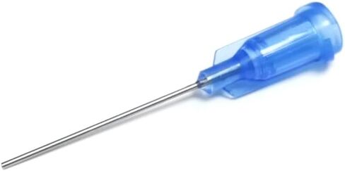 SANANTS - 16 GA 1 Inch Dispensing Needle - Blunt Tip Luer Lock - Fluid Manifold Channel - 20 PCS in Kuwait
