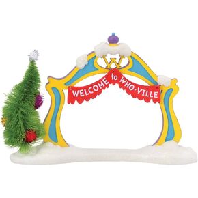 Department 56 Resin Grinch Village Archway Accessory Figurine