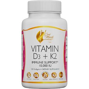 Coco March Natural Vitamin E 400 IU -Mixed Tocopherols, Beauty Ally, 3 Month Supply - Gluten Free, Paleo Friendly, Dairy Free, Keto Friendly, GMO Free, 100 Softgels