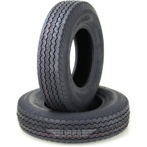 2 WANDA Highway Boat Motorcycle Trailer Tires 5.30-12 6PR Load Range C - 11033