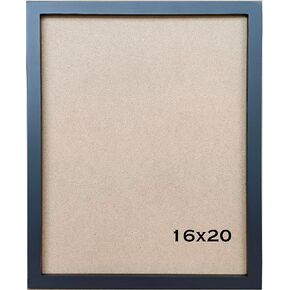ZXT-parts 12x16 Picture Frame Red. Solid Wood, 2 Acrylic Panels (not Glass), 1 Piece of Copper Paper (Black and White), can Display Works of Art, Photos, etc. Wall hanging.1 Pack.