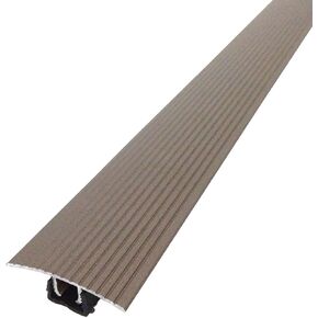 M-D Building Products Cinch T-Molding w/SnapTrack (مصقول) 36" نيكل ساتان النيكل in Kuwait