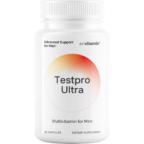 envitamin Testpro Ultra Max Supplement for Men