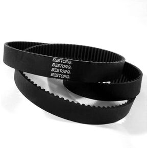BESTORQ 720-8M-30 8M Timing Belt, Rubber, 720 mm Outside Circumference, 30 mm Width, 8 mm Pitch, 90 Teeth