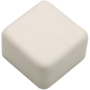 Strut Channel Cap, 1-5/8" Plastic Black Square End Cap for Strut Channel End to Protect The End of The Channel (10 Pack)