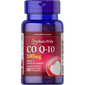 Puritan's Pride CoQ10 100mg, Supports Heart Health, 240 Rapid Release Softgels