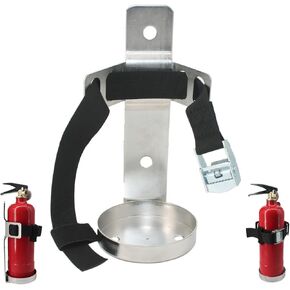 Fire Extinguisher Mount,2.5lb Fire Extinguisher Bracket Red