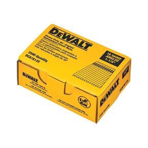 DEWALT Finish Nails, 20-Degree, 1-1/4-Inch, 16GA, 2500-Pack (DCA16125) in Saudi Arabia
