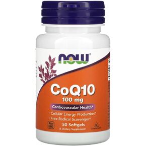 Now Foods, CoQ10, 400 mg, 60 Softgels