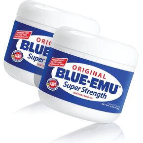 Blue Emu Muscle and Joint Deep Soothing Original Analgesic Cream, 1 Pack 2 oz in Saudi Arabia