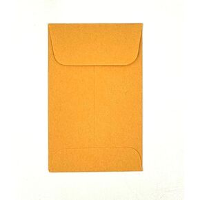 500 Minas Envelope #1 Coin Envelope, 2-1/4" X 3-1/2", Premium 24lb. White, Gum Flap, 500/Box