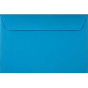 LUXPaper 6 x 9 Booklet Envelopes | Pool Blue | 80lb. Text | 50 Qty