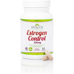 Estrogen Control. Physician Formulated Blend for Optimal Estrogen Metabolism. 60 Capsules.