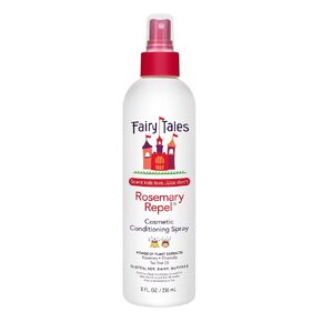 Fairy Tales Rosemary Repel Daily Kids Conditioning Spray – Kids Like the Smell, Lice Do Not, 8 fl oz. (Pack of 2)