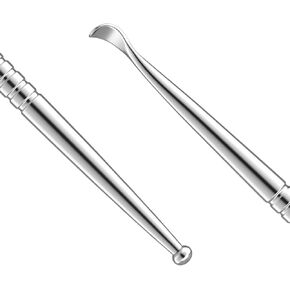 Ear Wax Removal, Professional Ear Cleaner, with Stainless Steel 360° Spiral Ear Massage Cleaning Tool, Comfortable Ear Wax Removal Kit