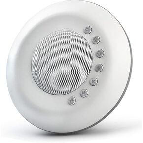White Noise Machine for Sleeping Baby – Portable Sound Machines with 7 Starry Ambient Night Light, 28 Soothing Sounds Sleep Noise Maker Ideal Gifts for Kids Adult Bedside Travel Nursery Camping