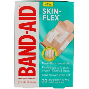 BAND-AID Bandages Water Block Plus Clear Assorted Sizes 30 Each (Pack of 2)