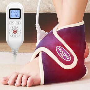 CAMECO 1 Pair Heated Gloves for Arthritis Hands Pain Relief, Hand Heating Pad for Arthritis Heating Pad for Hands and Fingers Hand Warmers for Carpal Tunnel Relief, 10-90Min Auto Shut Off 86-158℉ Temp
