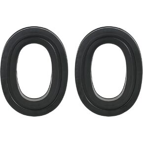Gel Ear Pads for 3M WorkTunes Connect Hearing Protector (90541, 90542, 90543, 90544), Gel Ear Seals for 3M Peltor Sport Tactical 300/500, ZOHAN EM042/ 033/037 Series and PROHEAR 032/033/037