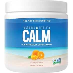 Natural Vitality Calm, The Anti-Stress Dietary Supplement Powder, Cherry - 8 Ounce